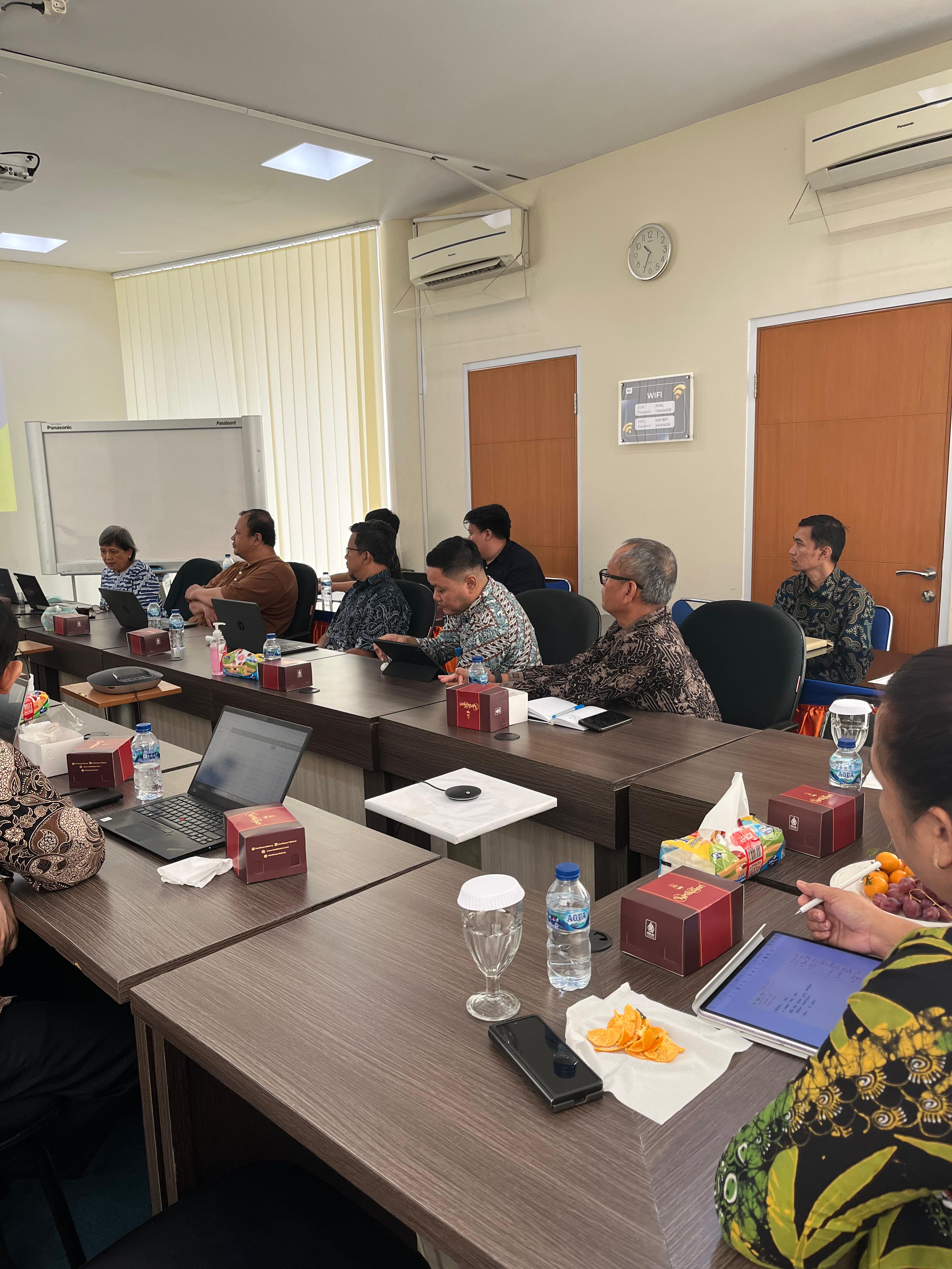 Kunjungan PLN Pusdiklat Jakarta, Jumat 25 April 2025