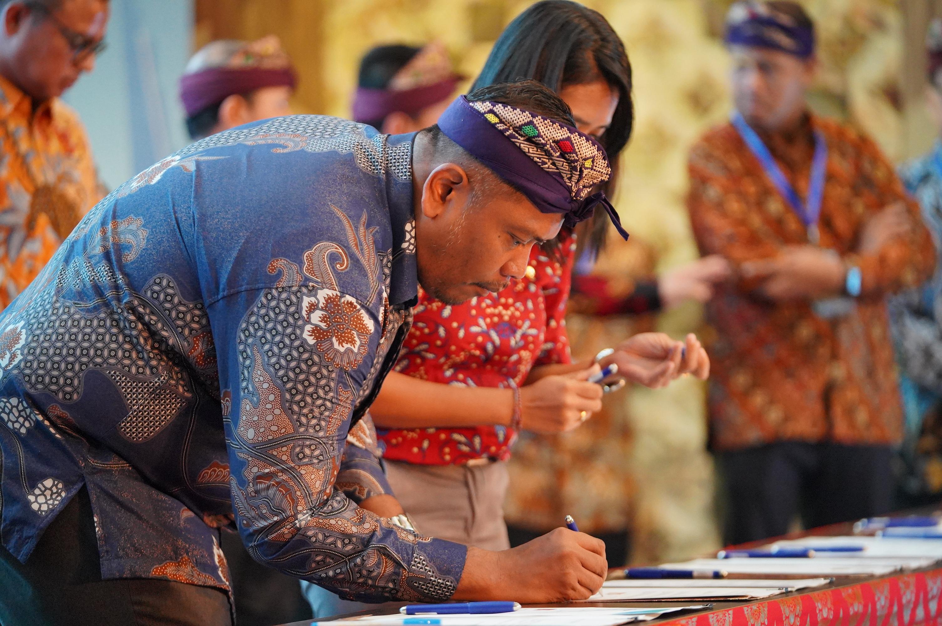 Penandatanganan MOU dan PKS, Kamis 17 Juli 2025