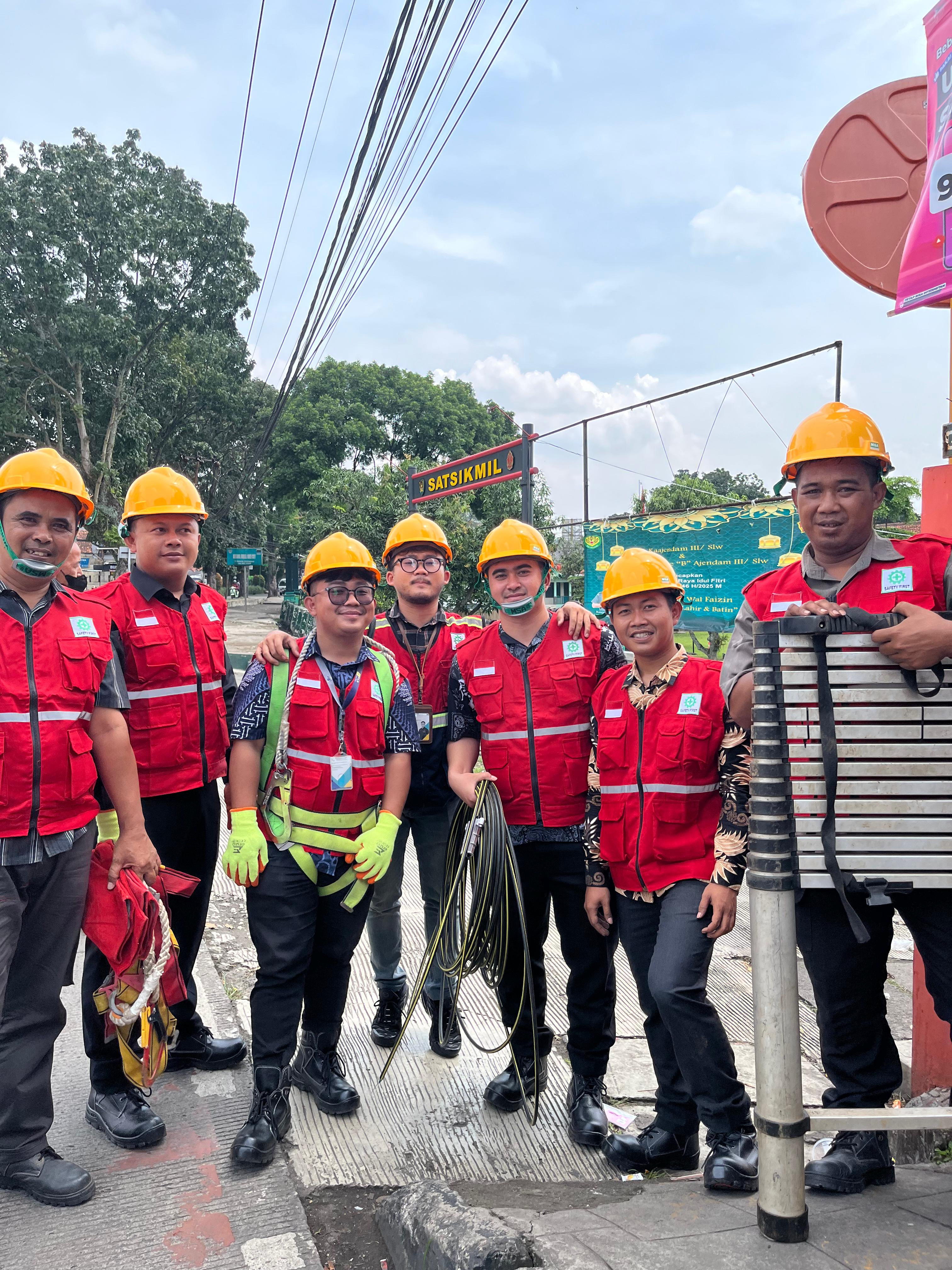 Uji Kompetensi Tenaga Teknik, Jumat 9 mei 2025