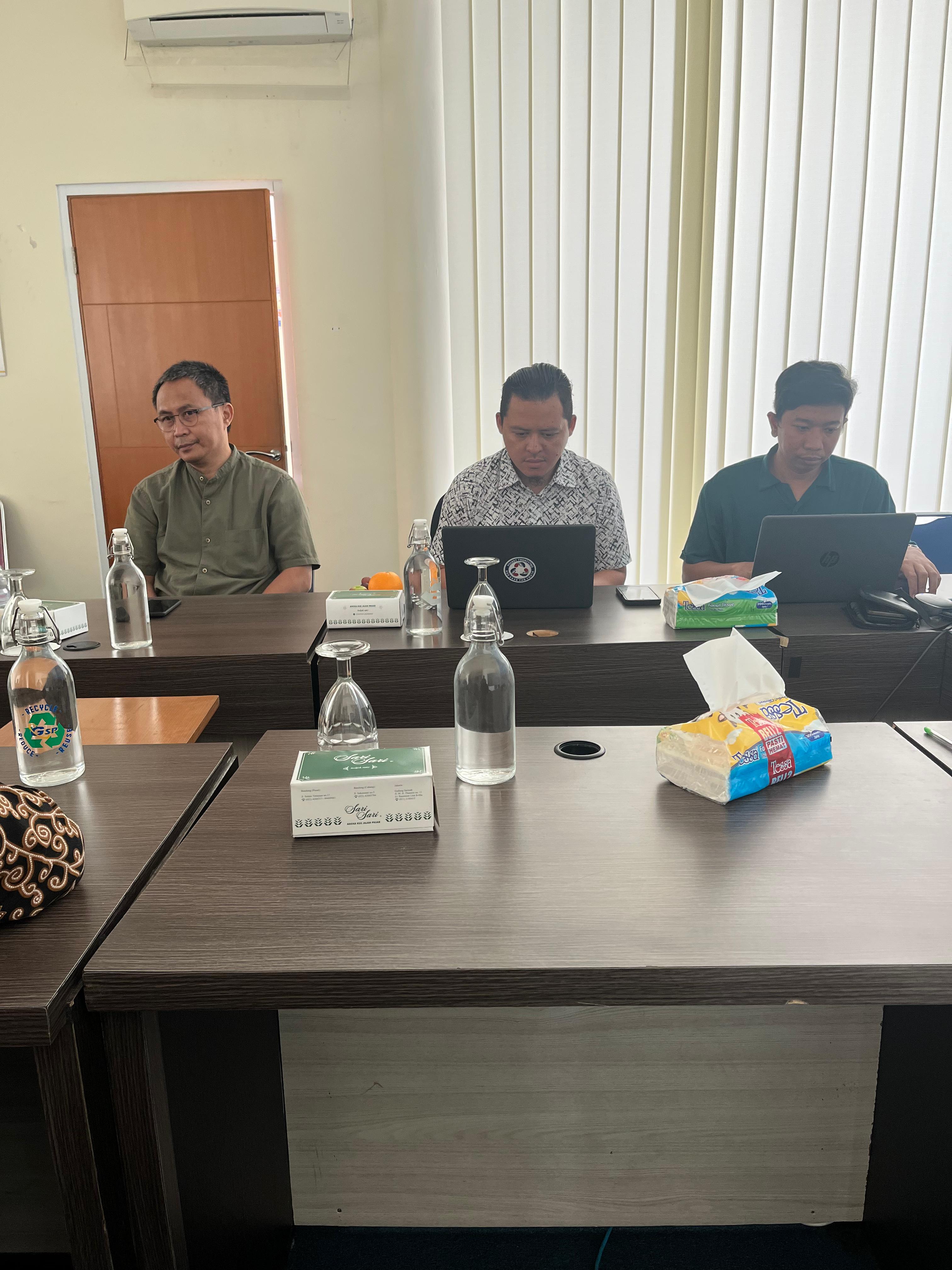 MEETING APLN DAN GSP TERKAIT PENGELOLAAN DATA CENTER DAN PENGEMBANGAN KERJA SAMA, Jumat 29 Agustus 2025,