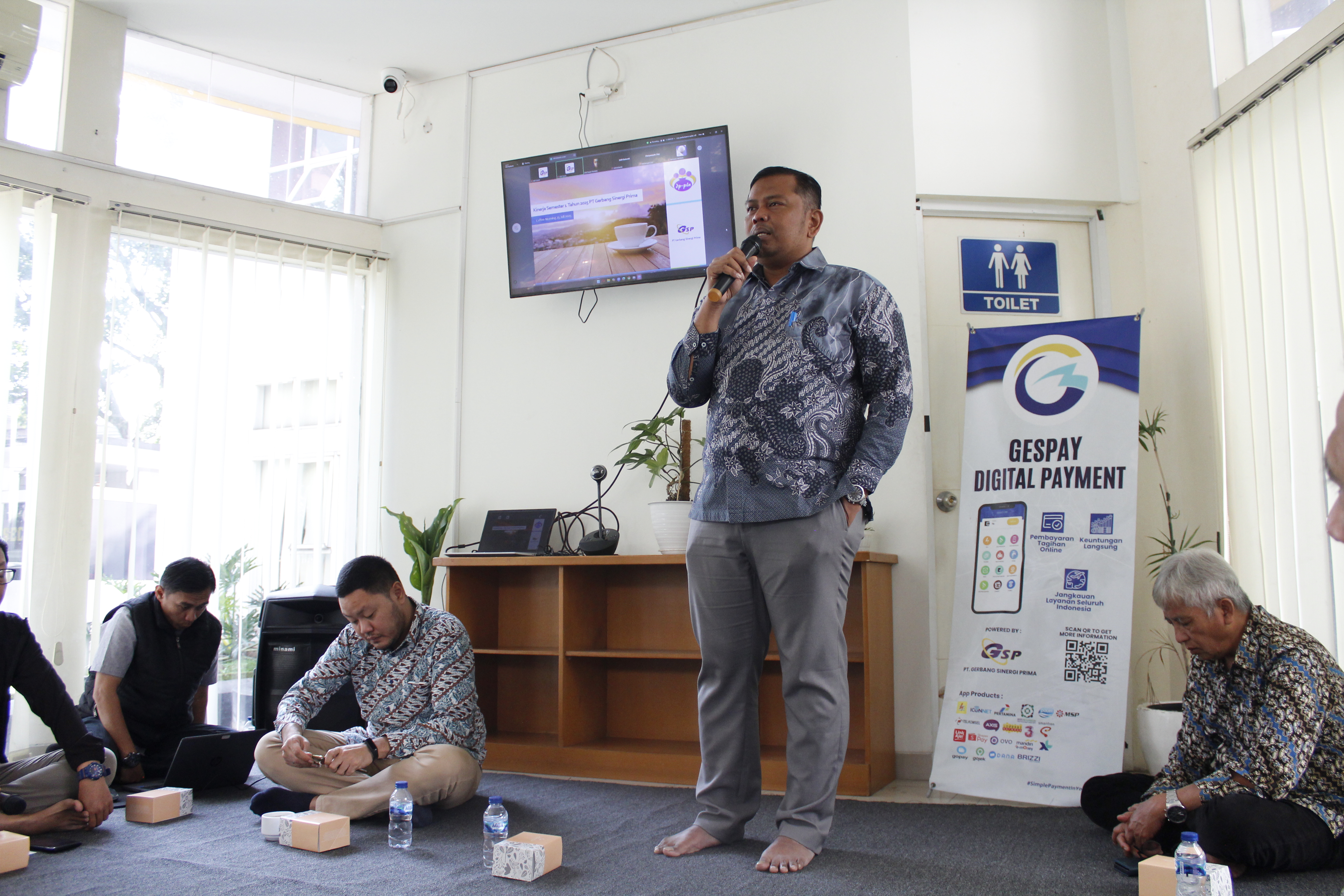 Coffee Morning, Jumat 25 Juli 2025