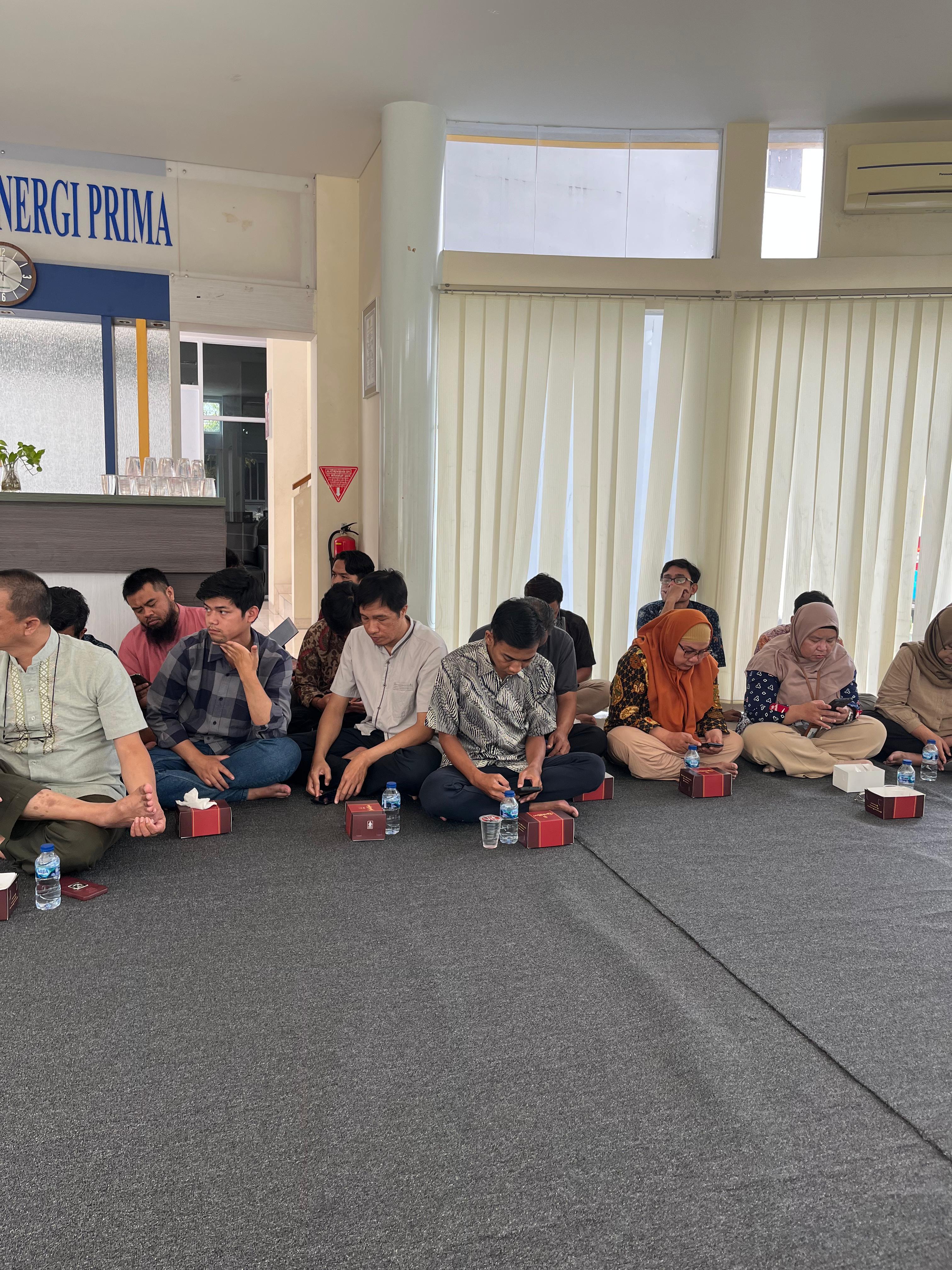 Coffee Morning PT Gerbang Sinergi Prima, Jumat 9 Mei 2025