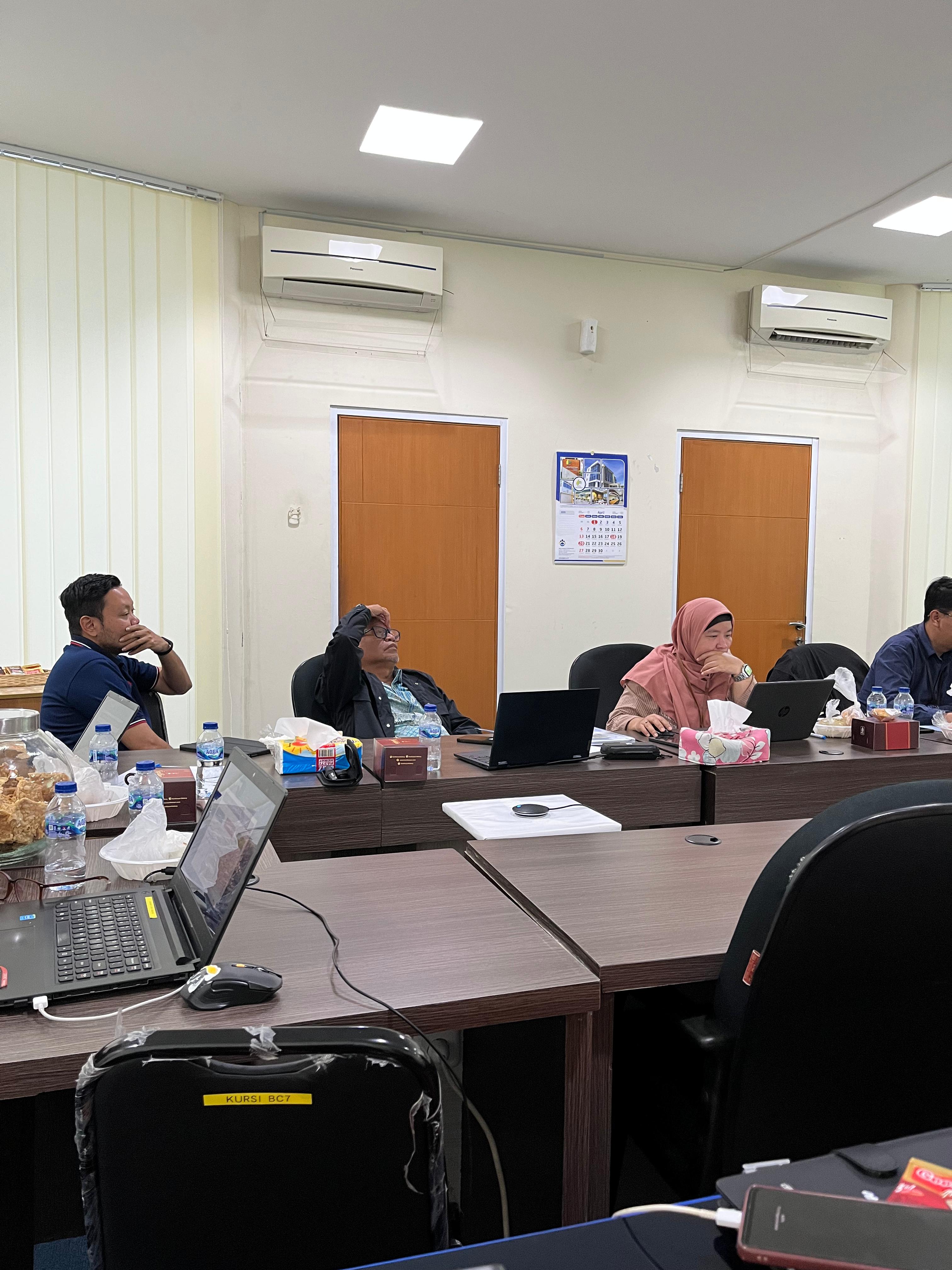 Rapat Kerja Triwulan I PT. Gerbang Sinergi Prima, Rabu 16 April 2025