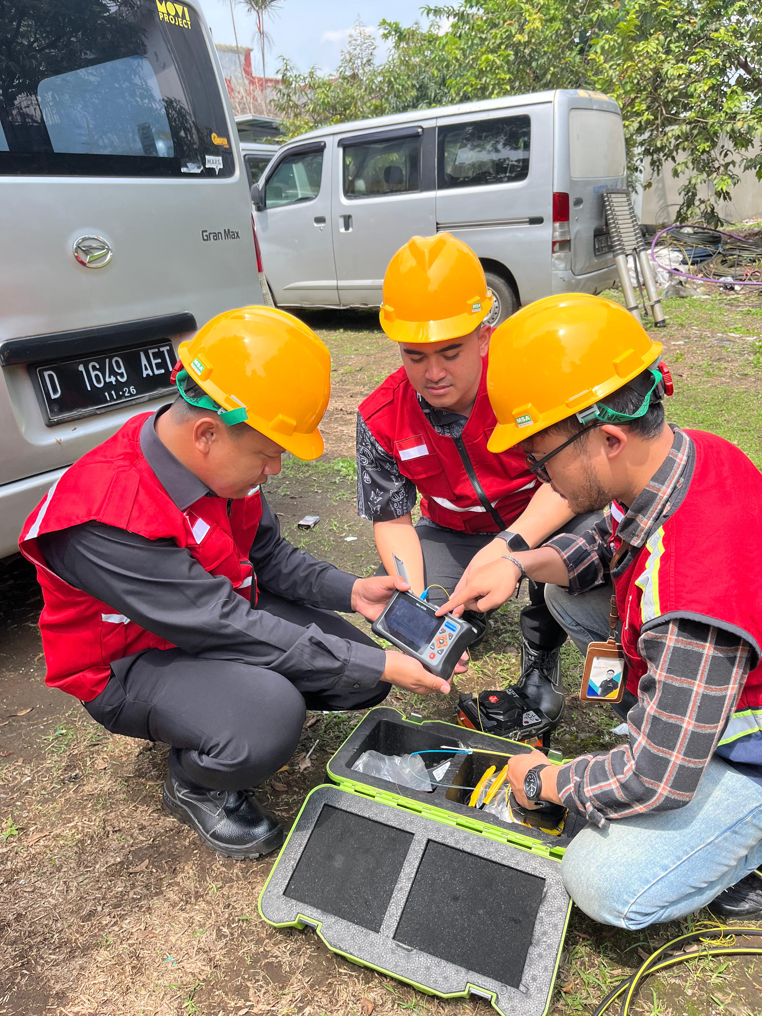 Uji Kompetensi Tenaga Teknik, Jumat 9 mei 2025