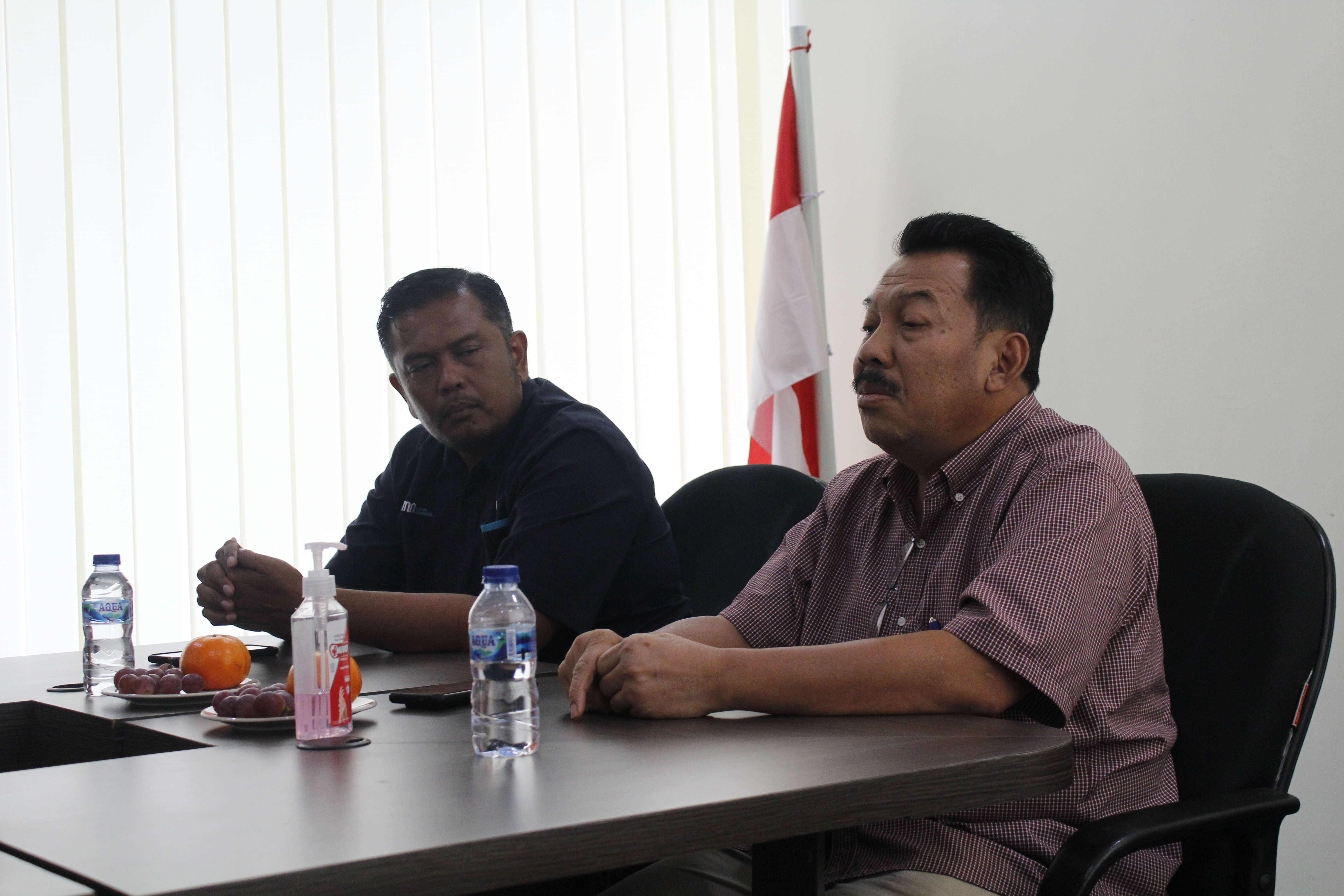 Kunjungan Direksi Dana Pensiun PT PLN (Persero) dalam rangka koordinasi dengan anak usaha, Selasa 12 Agustus 2025