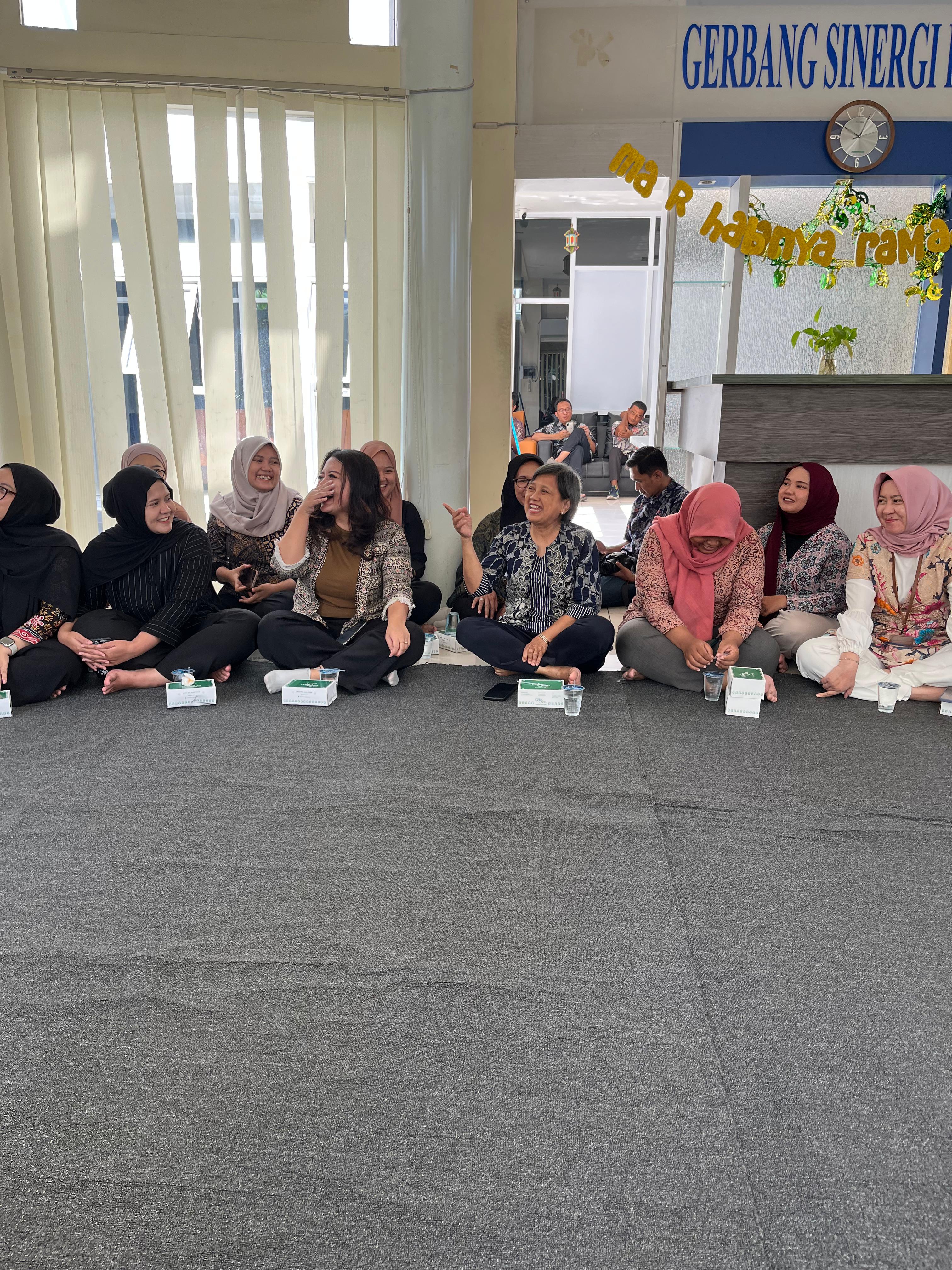 Halal Bihalal PT GSP, Jumat 11 April 2025