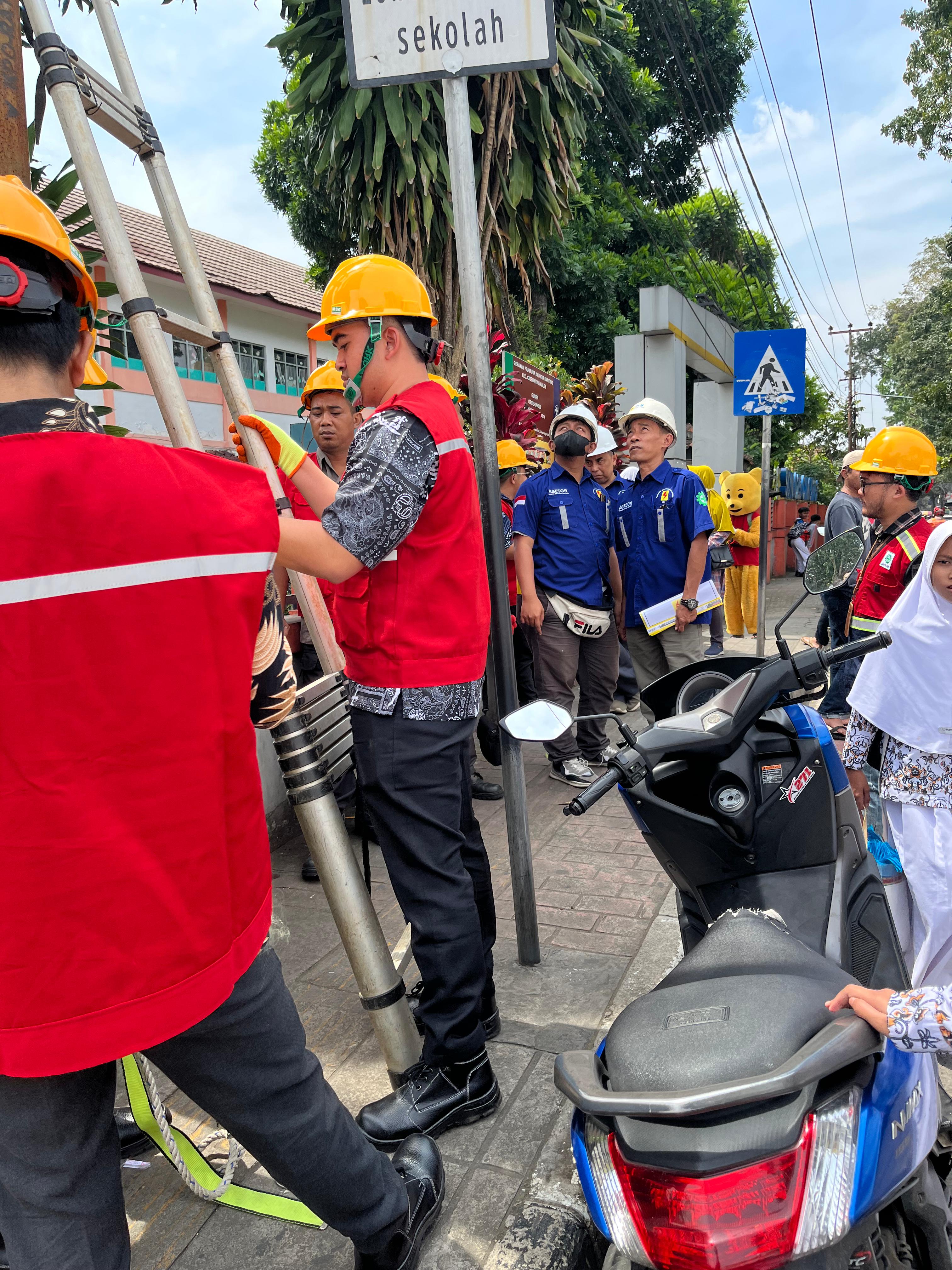 Uji Kompetensi Tenaga Teknik, Jumat 9 mei 2025