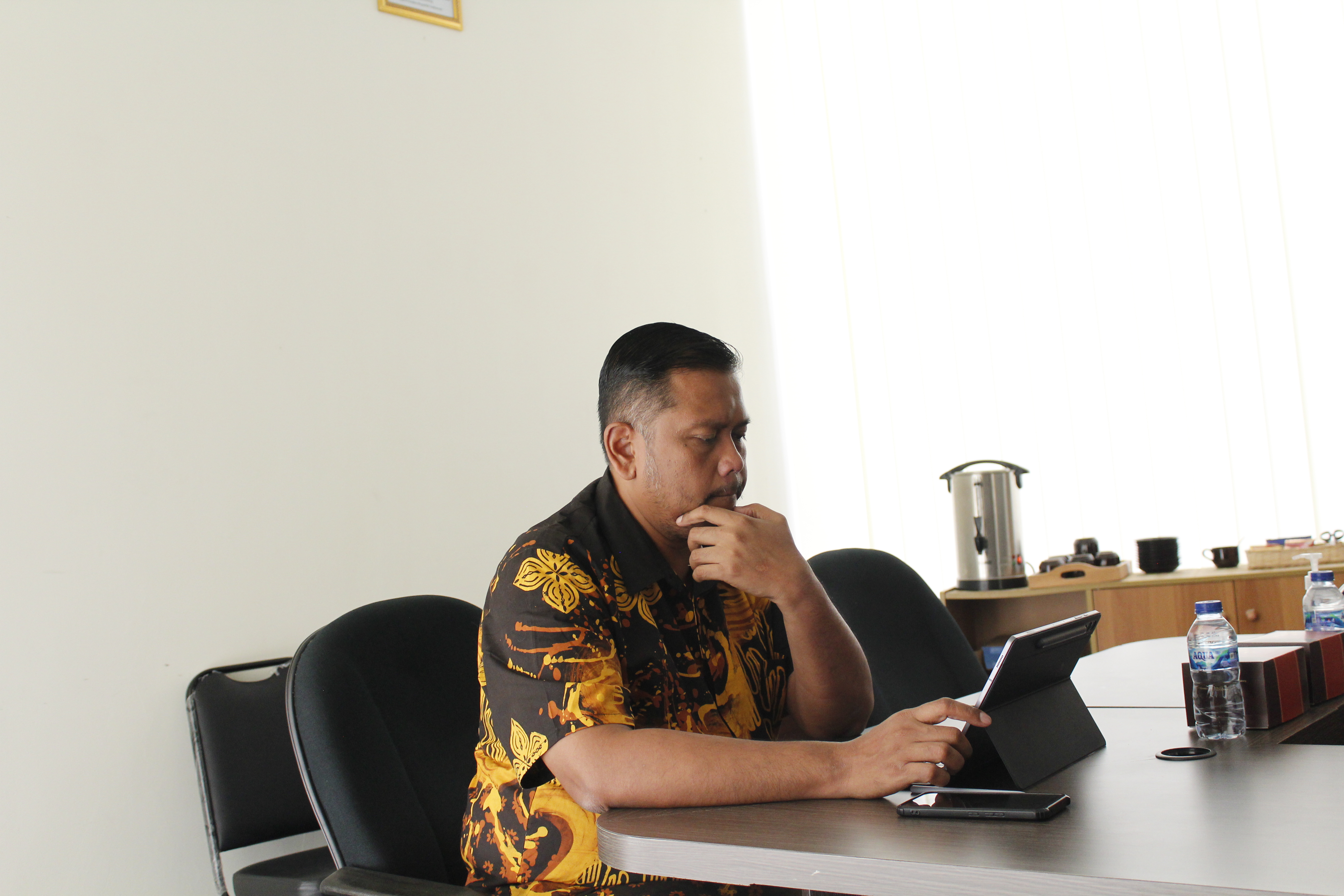 Kick Off Meeting Konsultasi dan Sertifikasi ISO 27001:2022 bersama PT Dinamis Pracons (Consulting), Jumat 1 Agustus 2025