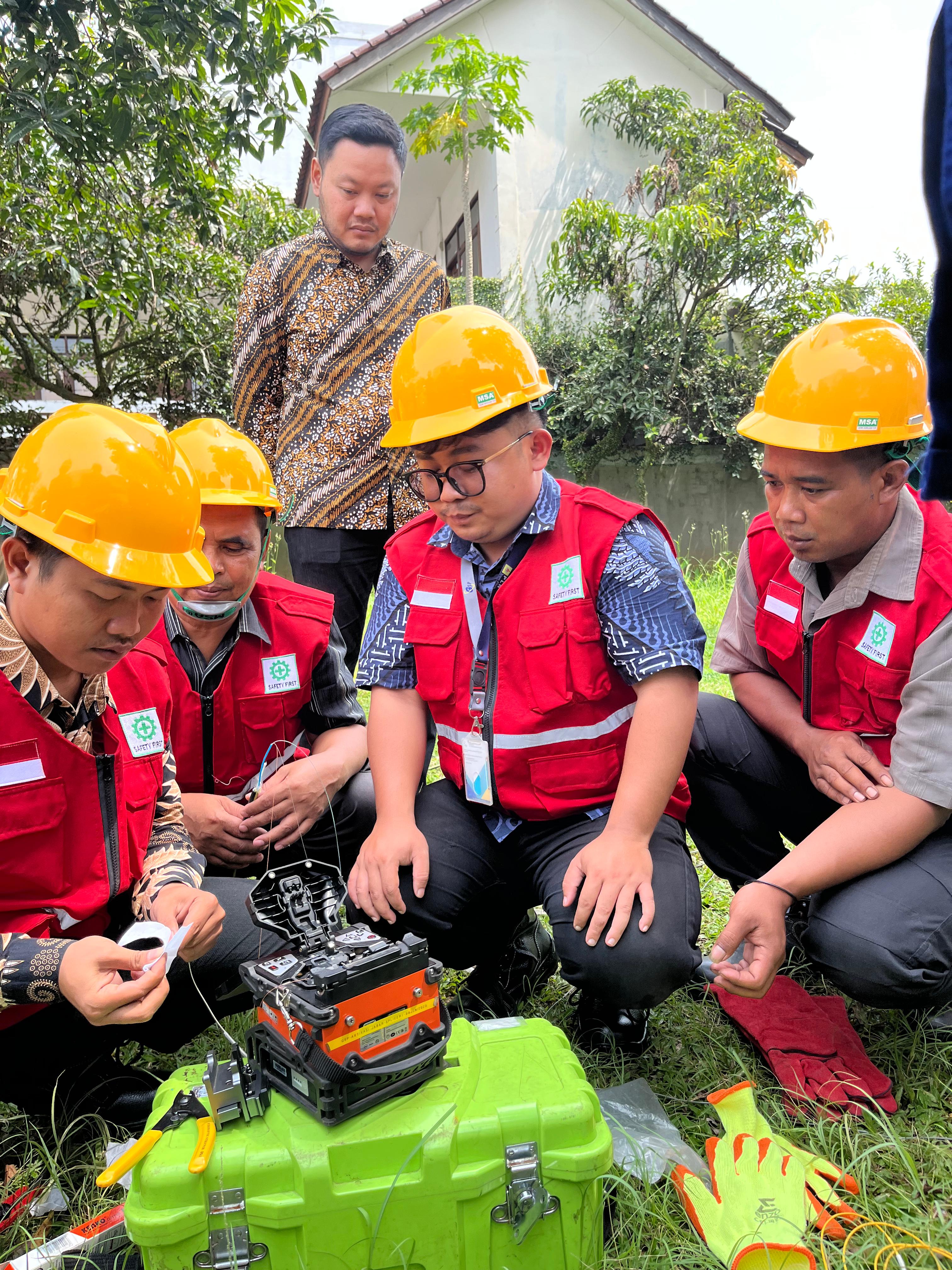 Uji Kompetensi Tenaga Teknik, Jumat 9 mei 2025