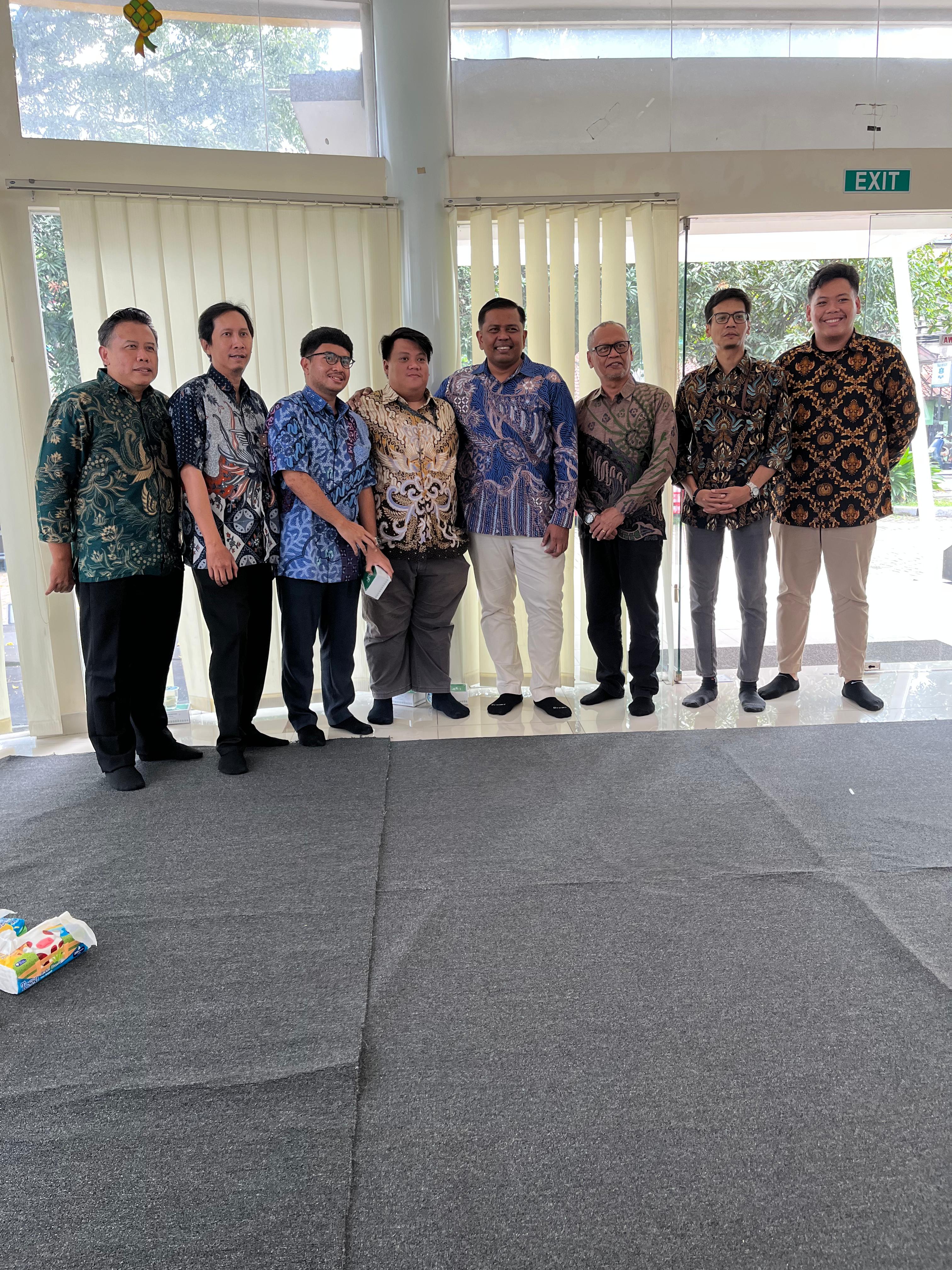 Halal Bihalal PT GSP, Jumat 11 April 2025