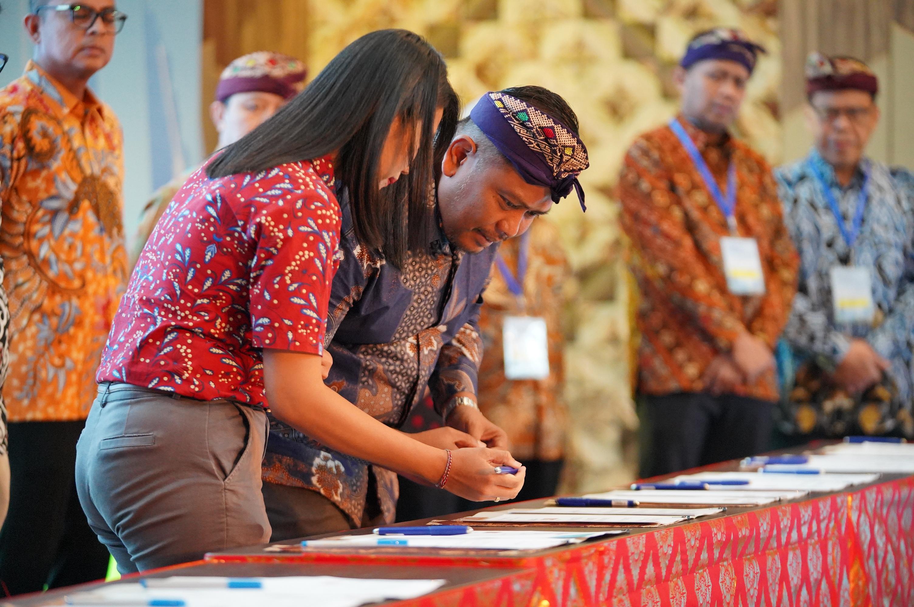 Penandatanganan MOU dan PKS, Kamis 17 Juli 2025