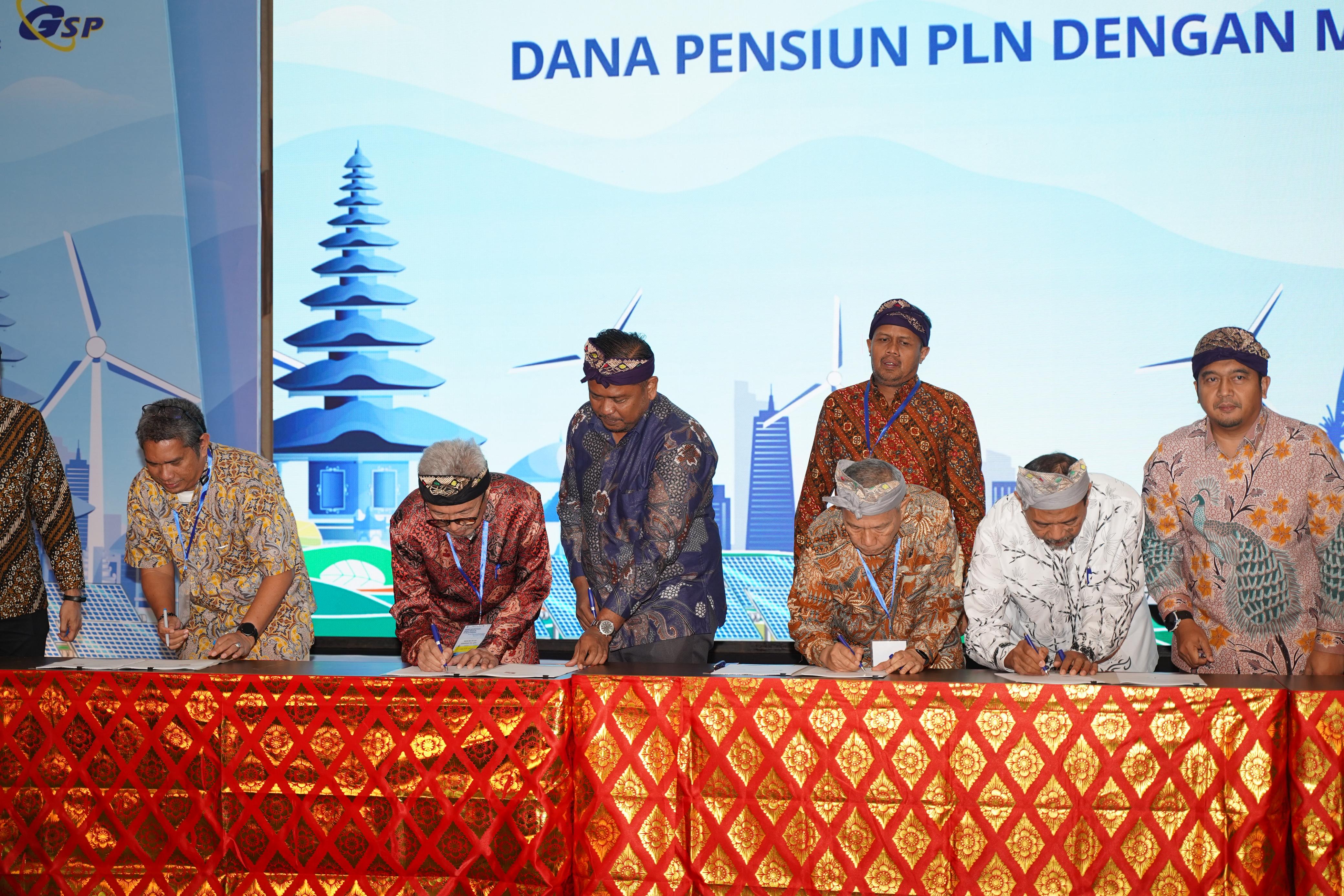 Penandatanganan MOU dan PKS, Kamis 17 Juli 2025