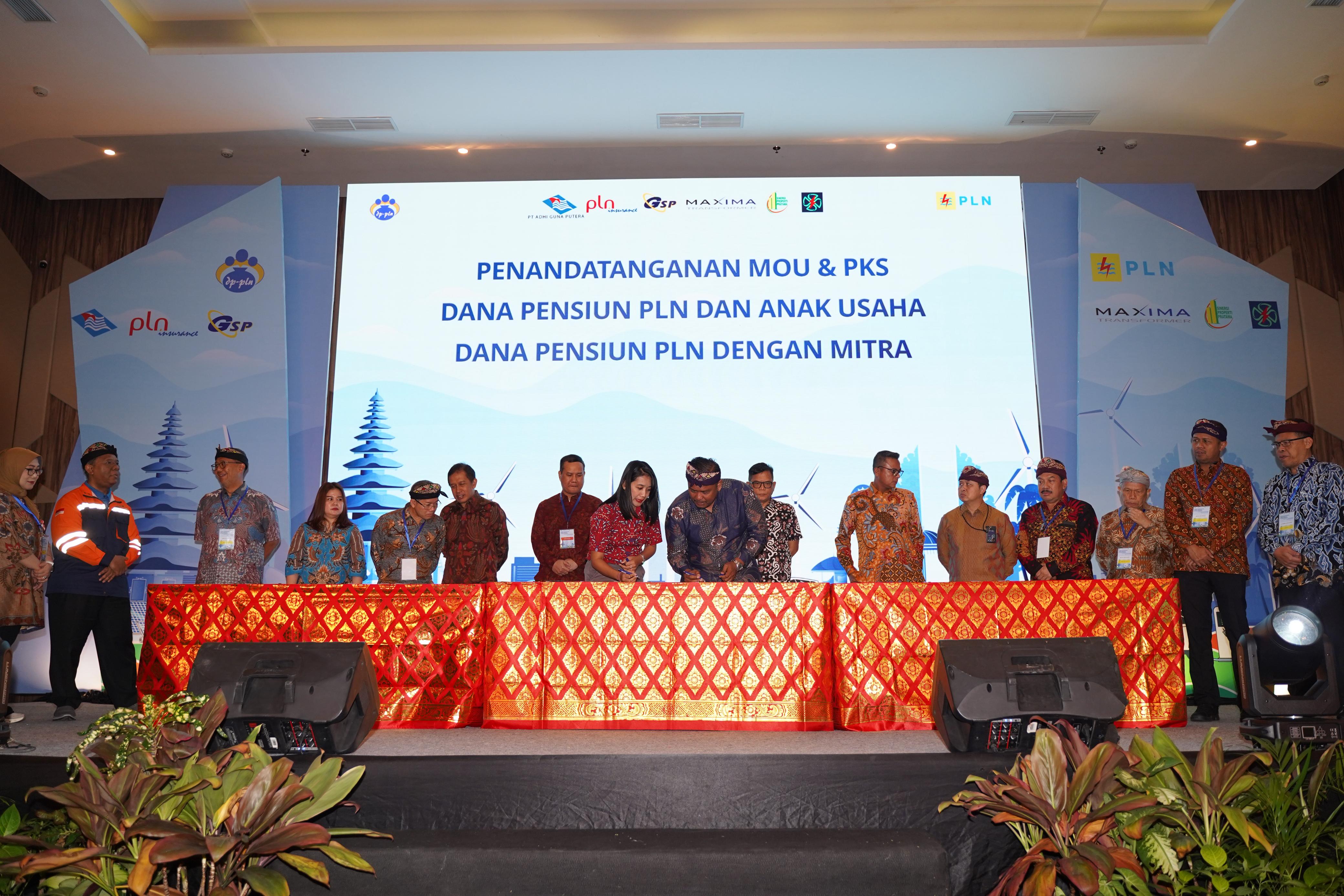 Penandatanganan MOU dan PKS, Kamis 17 Juli 2025