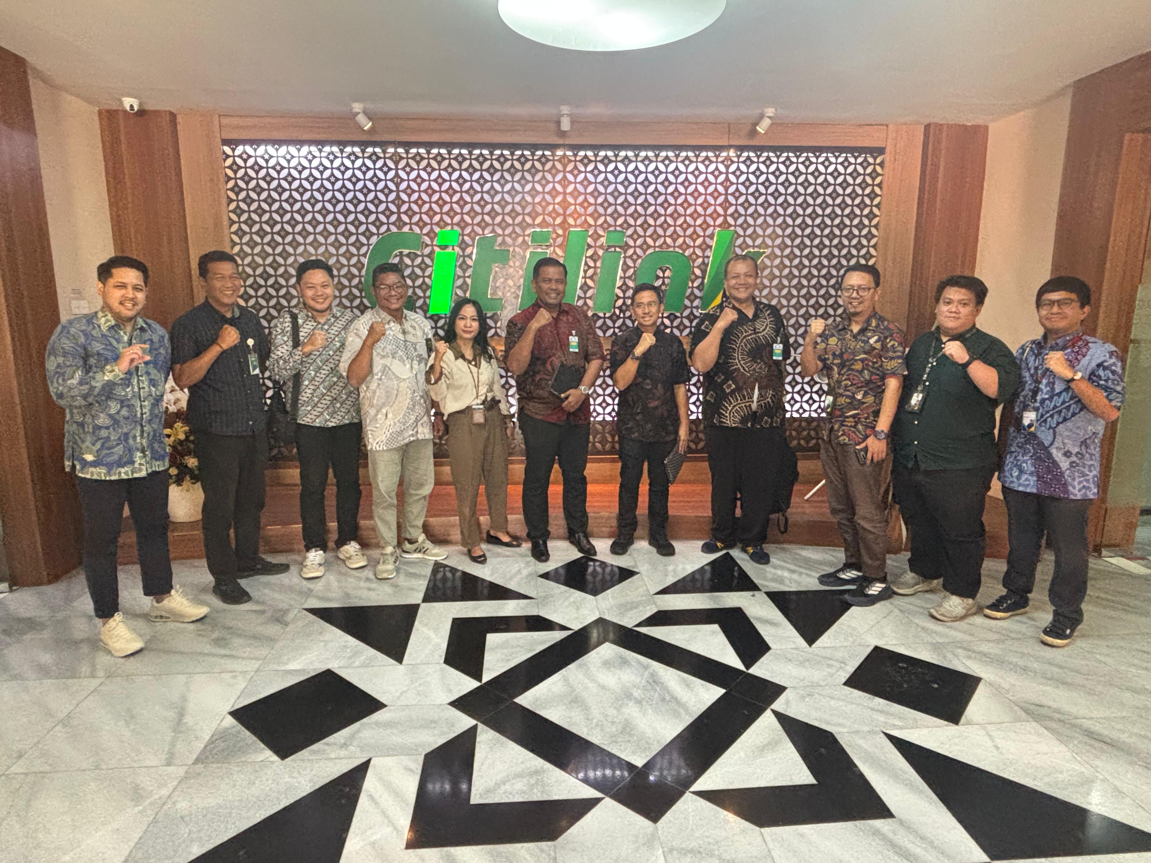 Penjajakan Kerjasama Reservasi Tiket Korporasi GSP - Citilink, Kamis 26 Juni 2025