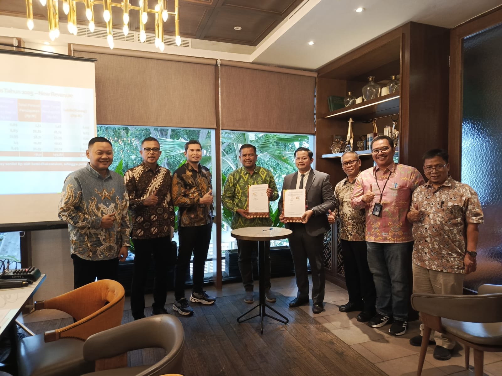 Penandatanganan Kerjasama PT GSP & Aryaduta Hotel