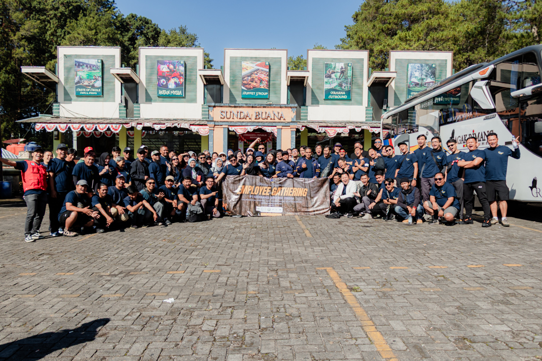 Employee Gathering PT GSP, Cikole, Lembang 22 - 23 Agustus 2025