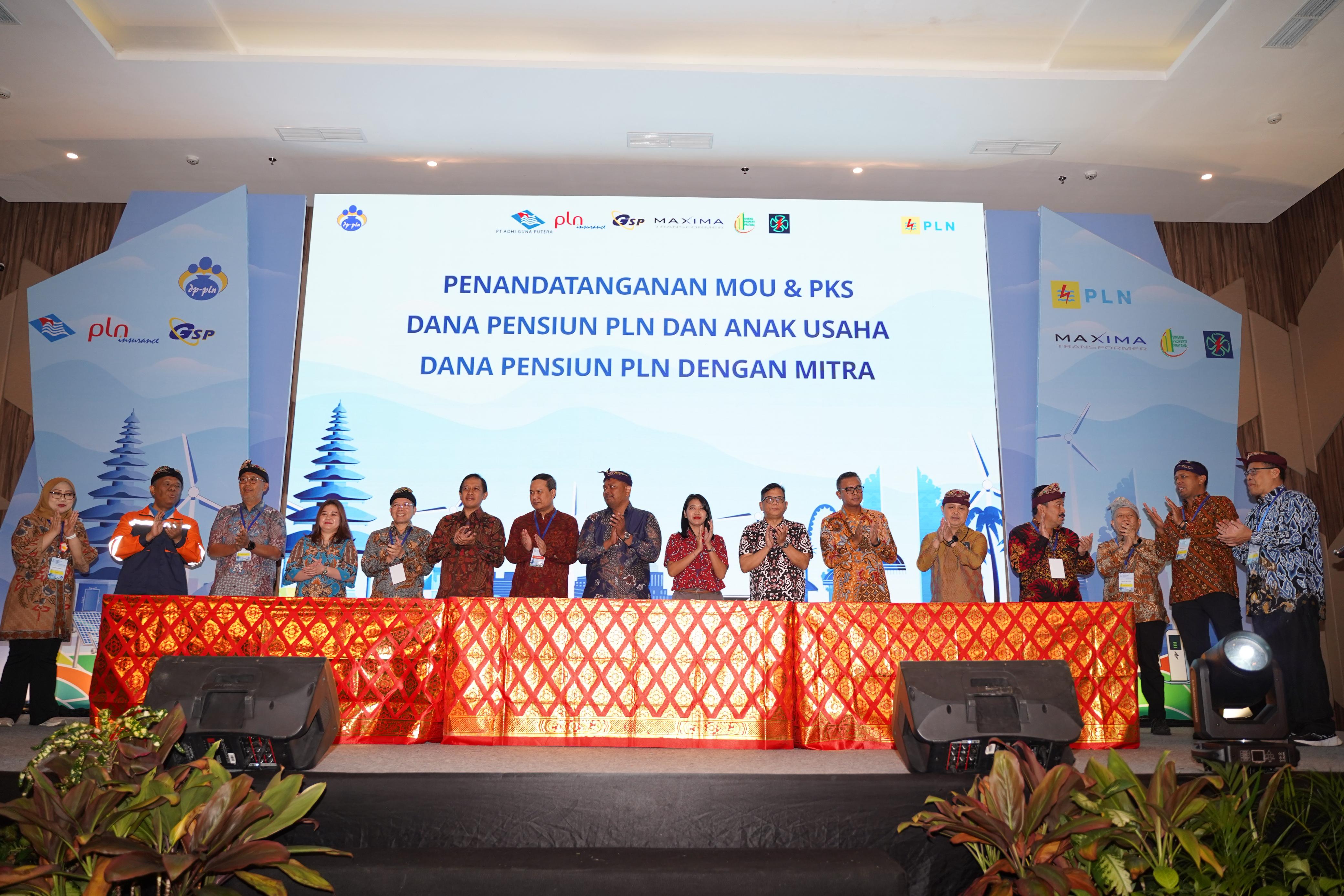 Penandatanganan MOU dan PKS, Kamis 17 Juli 2025