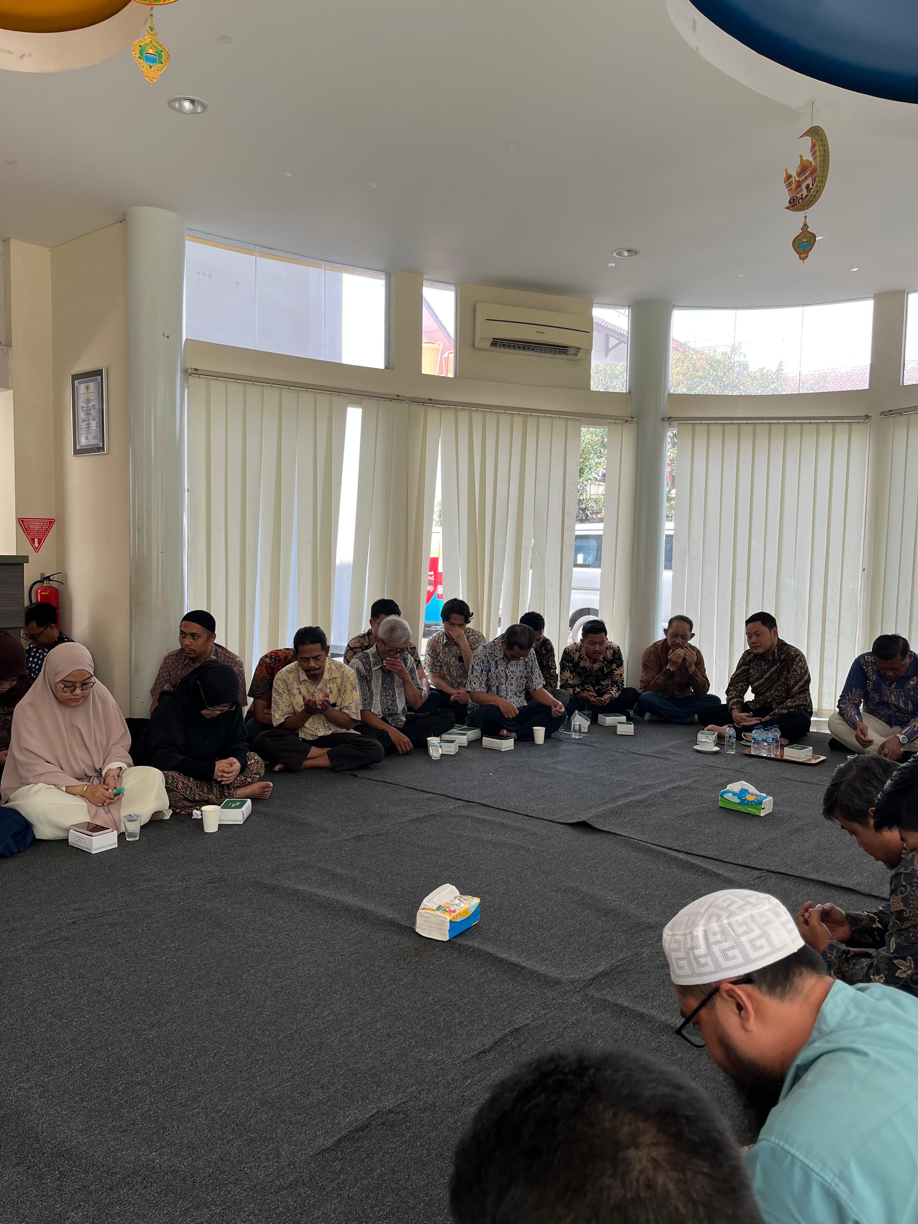 Halal Bihalal PT GSP, Jumat 11 April 2025