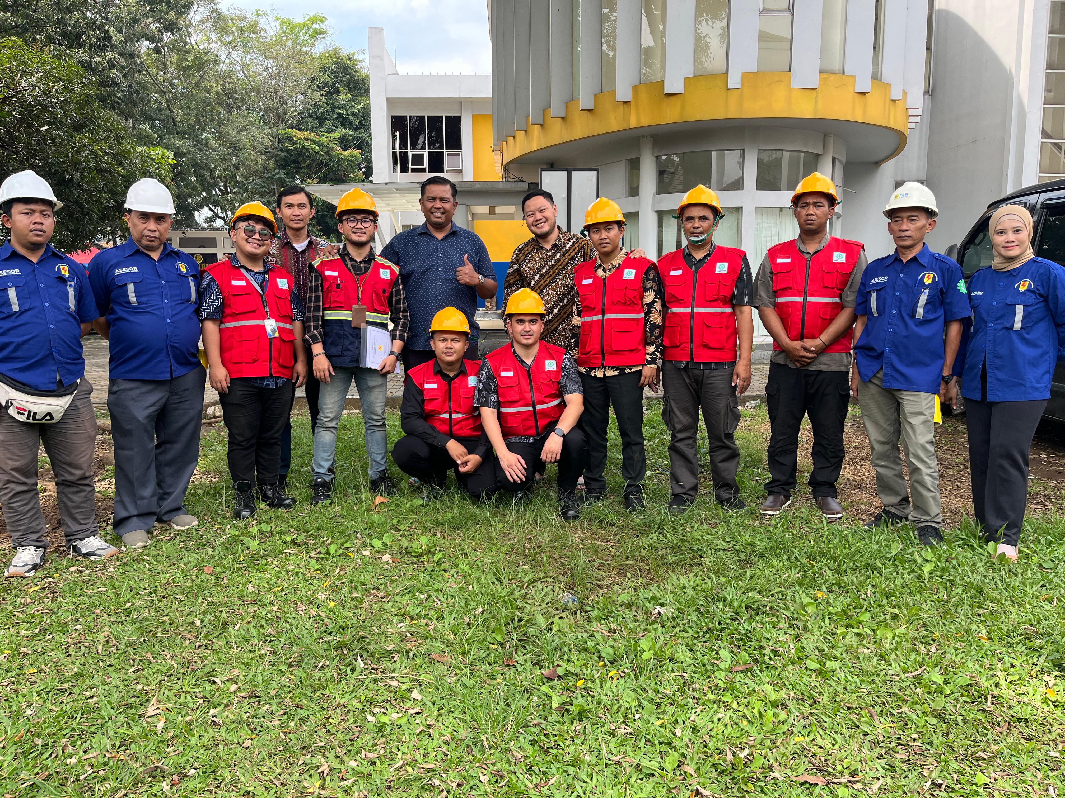 Uji Kompetensi Tenaga Teknik, Jumat 9 mei 2025