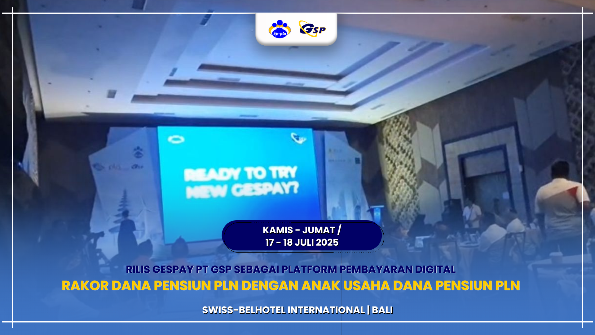Rilis GeSPay PT GSP sebagai Platform Pembayaran Digital