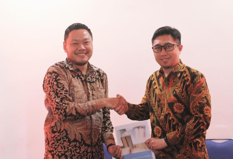 Serah Terima Jabatan Direksi Operasional & TI PT Gerbang Sinergi Prima