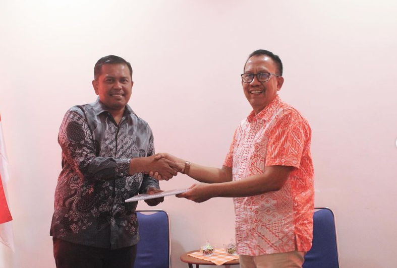 Serah Terima Jabatan Direksi Utama PT Gerbang Sinergi Prima